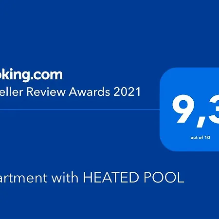 Apartment With Heated Pool *