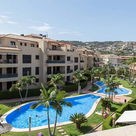 With Heated Pool Javea