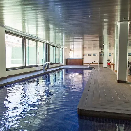 With Heated Pool Apartment Javea