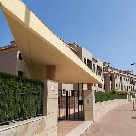 With Heated Pool Apartment Javea
